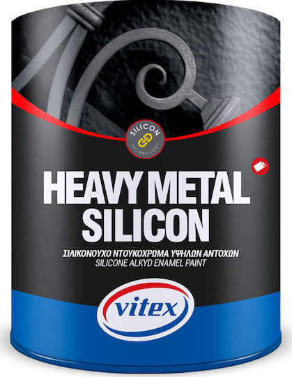 Heavy Metal Silicon Silicone Enamel High Resistance Bronze No 730 750ml Vitex 0615730750 Vitex