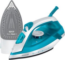 Sencor SSI 2800BL 2000W cu Debit Continu de Abur 25g/min