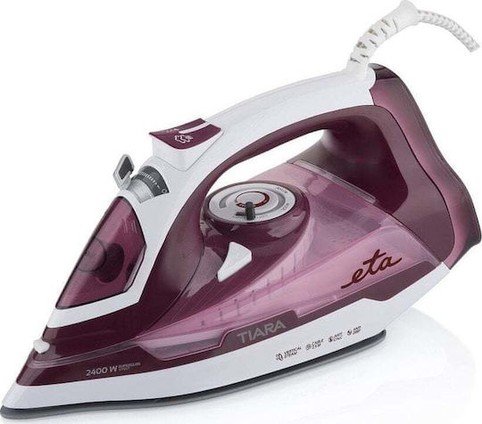 ETA Tiara II Steam Iron 2400W with Continuous Steam Supply 130g/min