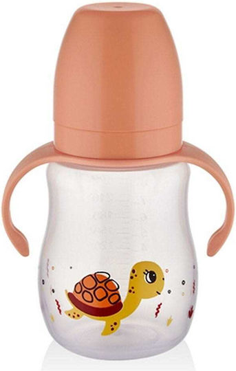 Baby Jem Cana de antrenament pentru bebeluși Plastic Portocaliu 250ml