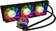 Valkyrie Jarn 360 ARGB Water Cooling System AIO CPU with 3 120mm Fans