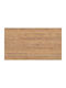 Egger H011 Rectangular Kitchen Surface Made of Chipboard in Brown Colour 205x60x11cm