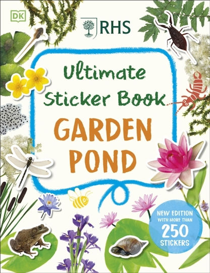Rhs Ultimate Sticker Book Garden Pond Ltd