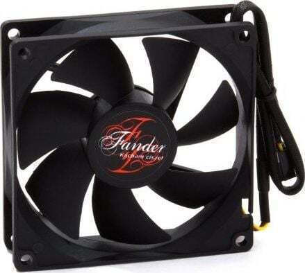 Fander FRX29225HX Case Fan 92mm (1800rpm / 48.8cfm) Without LEDs Lighting and Connection 3-Pin