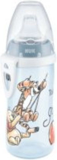 Nuk Active Cup Disney Winnie The Pooh Чаша за обучение Пластмаса Светлосин за 12m+м+ 300мл