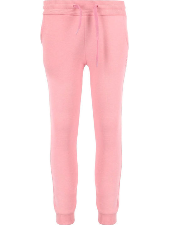 Παιδικό Παντελόνι Φόρμας Bright Pink