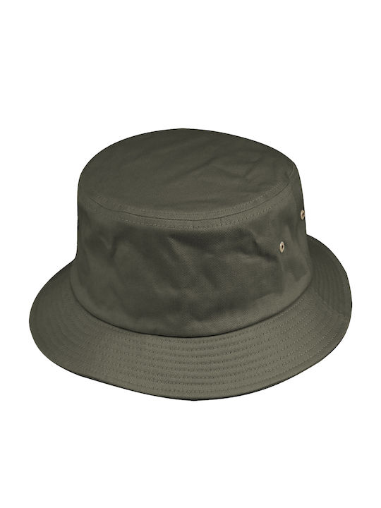 Stamion Textil Pălărie pentru Bărbați Stil Bucket Verde