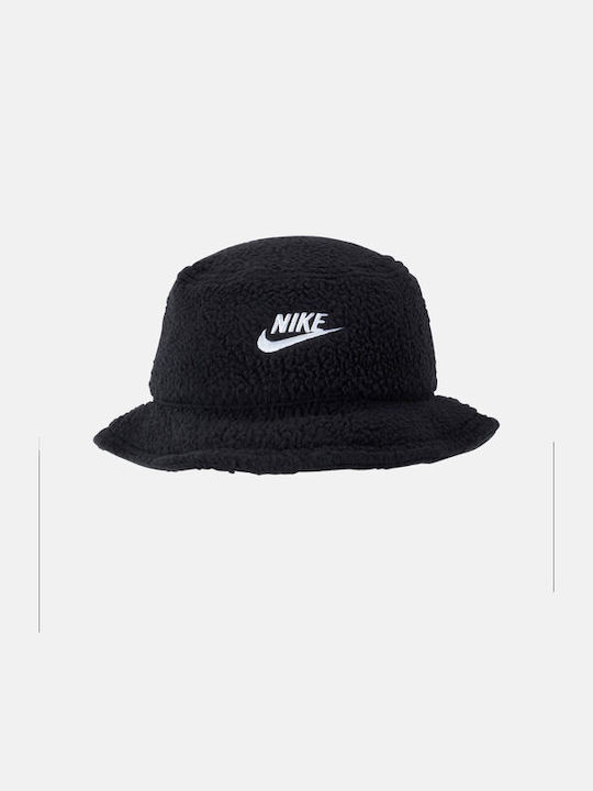 Nike Υφασμάτινo Καπέλο Bucket Μαύρο