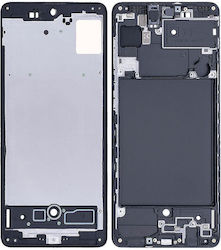 Πλαίσιο Οθόνης Samsung Galaxy A71 A715 Μαύρο
