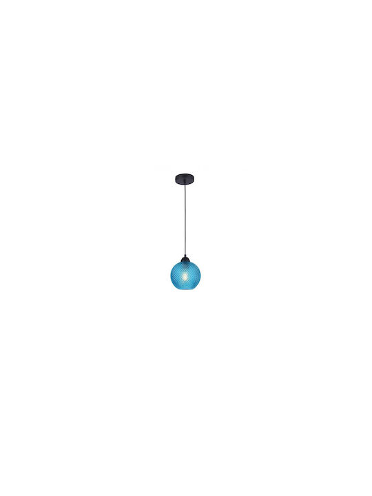 Nova Luce Pendant Light Blue