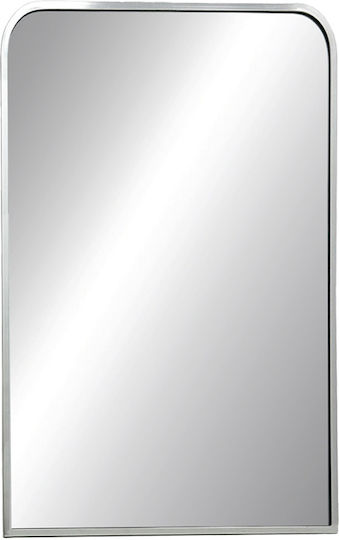 Pakketo Classy Ορθογώνιος Ασημί 80x50cm Pakketo Classy Ορθογώνιος Ασημί 80x50cm