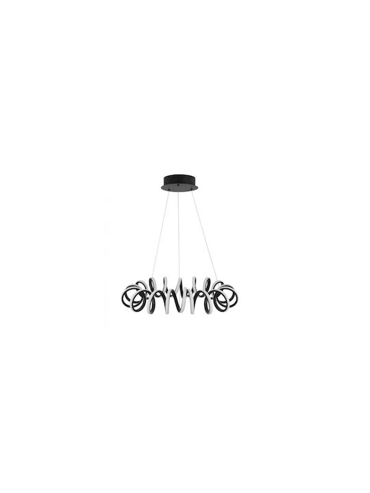 Nova Luce Pendant Light Black