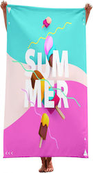 Πετσέτα Θαλάσσης Μικροΐνες Summer 150x70cm Rec54wz1 Πετσέτα Θαλάσσης Μικροΐνες Summer 150x70cm Rec54wz1