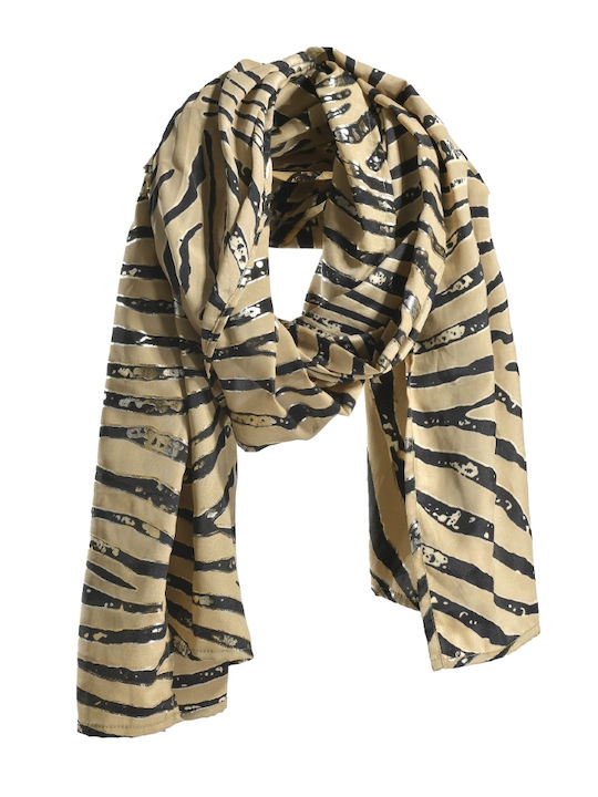 Ble Resort Collection Women's Scarf Beige