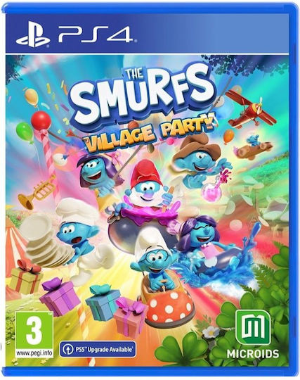 The Smurfs - Village Party PS4 Game