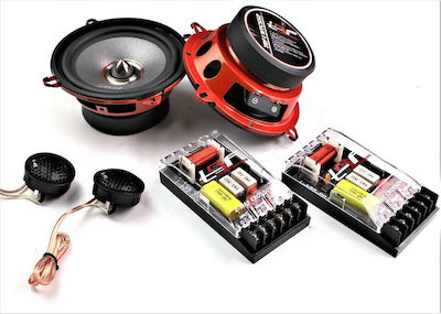 TRF L WTC552 Set Car Separate Round Speakers 5.1" 70W RMS (2 Way)