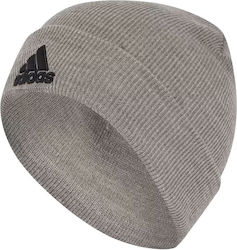 adidas Performance Шапка Унисекс Шапка с Ребреста Плетка в Сив цвят