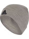 Performance Beanie Unisex Beanie mit Rippstrick in Gray Farbe