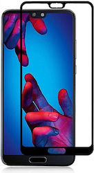 Full Face Tempered Glass Μαύρο (Huawei P20) Full Face Tempered Glass Μαύρο (Huawei P20)