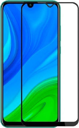 Vollflächig gehärtetes Glas Schwarz (Huawei P Smart 2019/P Smart+ 2019)