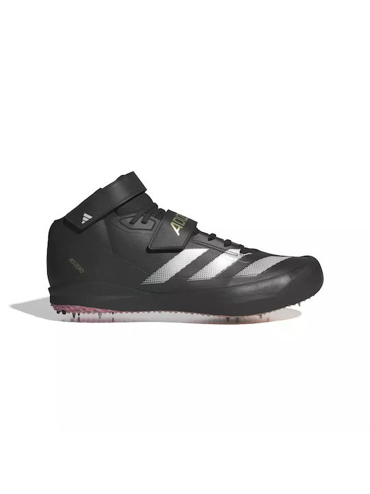 Adidas Adizero Javelin Bărbați Pantofi sport Spikes Negre