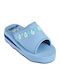 Kinder Badeschlappen Hellblau
