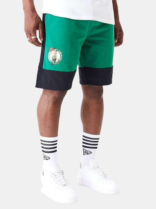 New Era Sportliche Herrenshorts GREEN