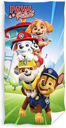 Strandtuch Schnelltrocknend Nickelodeon Paw Patrol 20 70x140 Digitaldruck Himmelblau 100% Mikrofaser