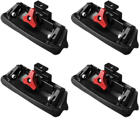 Yakima Πόδια για Μπάρες Οροφής BMW Σειρά 2 (F45) 4τμχ