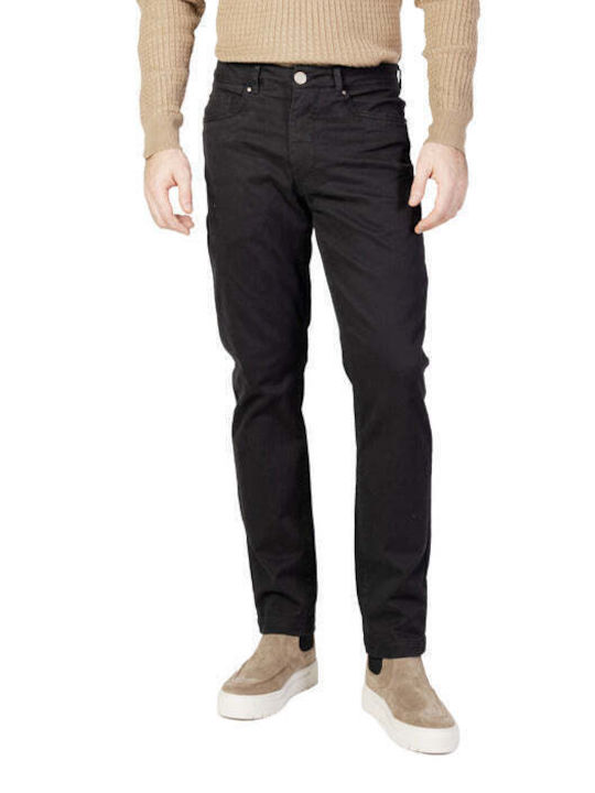 Borghese Pantalon Bărbătesc Gri