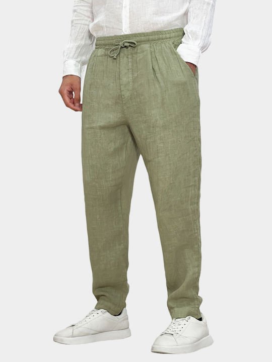 3Guys Men's Trousers NATURAL