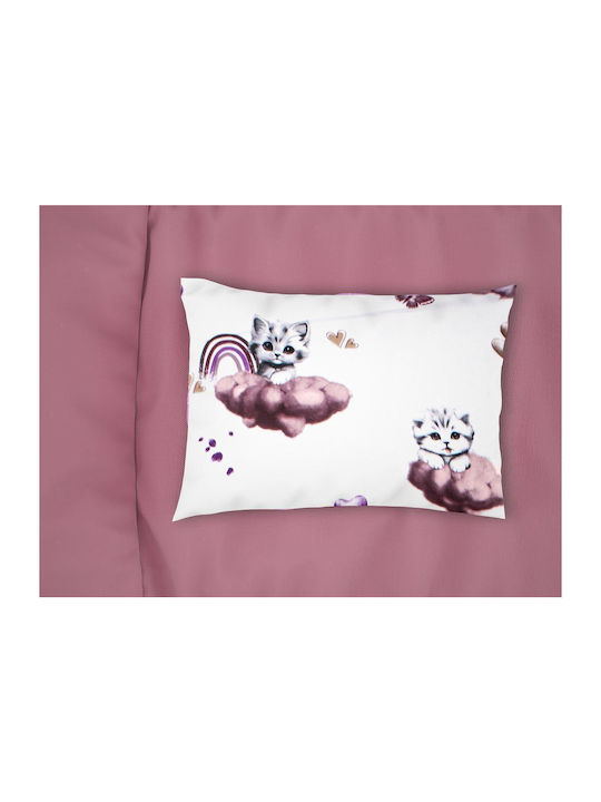 Printed Baby Pillowcase Bebe Kitten 561 35x45 M...