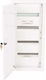Alfako Wall mounted 12-Elements Fuse Box with 4 Rows