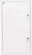 Alfako Wall mounted 20-Elements Fuse Box with 4 Rows