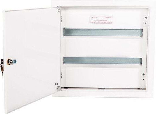 Alfako Wall mounted 20-Elements Fuse Box with 2 Rows