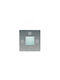 DIL Wandmontiertes Außen-Spotlight LED IP65 0.5W mit Kaltweiß Licht