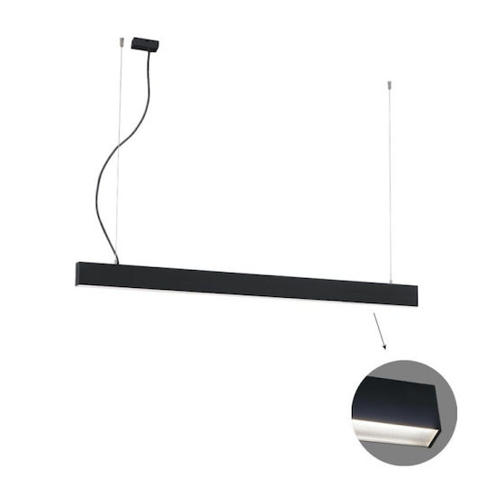 Viokef L1700 LED Lumina liniară Lumină Plafon 44W Alb natural L170xÎ120cm
