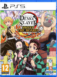 Demon Slayer: Kimetsu no Yaiba - Sweep the Board! PS5 Spiel