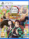 Demon Slayer: Kimetsu no Yaiba - Sweep the Board! Joc PS5