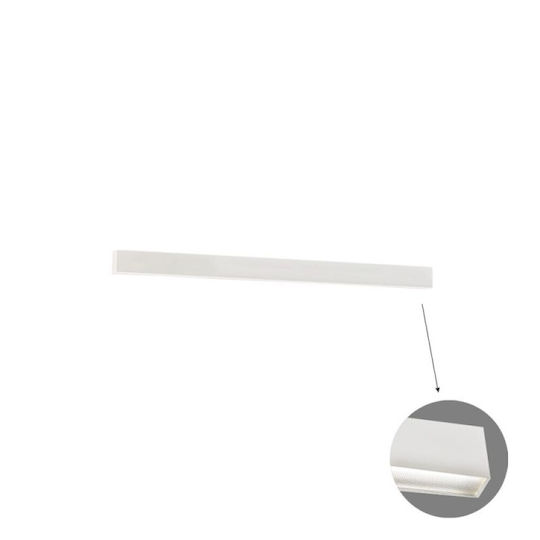 Viokef L1140 LED Γραμμικό Φωτιστικό Τοίχου 30W Θερμό Λευκό 114εκ.