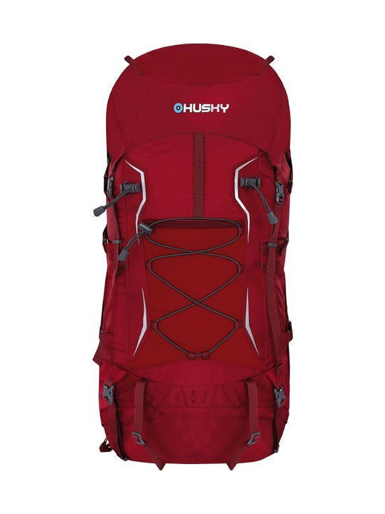 Husky Waterproof Mountaineering Backpack 60lt Red