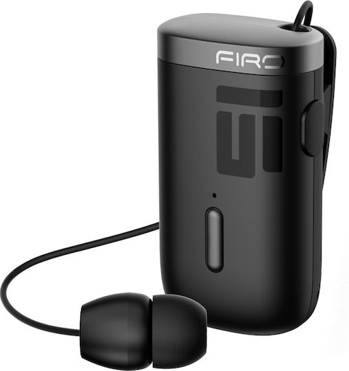 Firo H18 In ear Bluetooth хендсфри Слушалка Черен