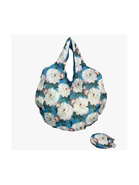 Sac de cumpărături rotund XL Easy Bag Peony Cedon