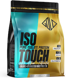 GoldTouch Nutrition Iso Touch 86% Molkenprotein Ohne Gluten & Laktose mit Geschmack Schokolade Haselnuss 908gr