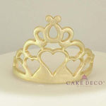 Golden Crown Hearts