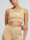 Women's Bra without Padding Brown