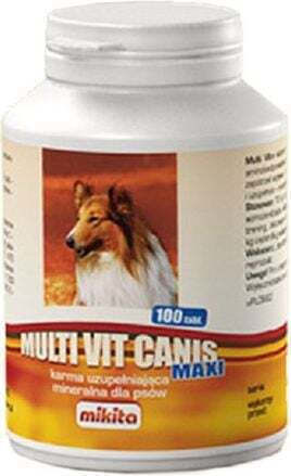 Mikita Multi Vit Canis Maxi 100 Stück