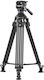 Ulanzi Ulanzi Videostative aus Aluminium mit Hydraulischer Kopfart und Maximaler Belastung von 10kg bis 164cm