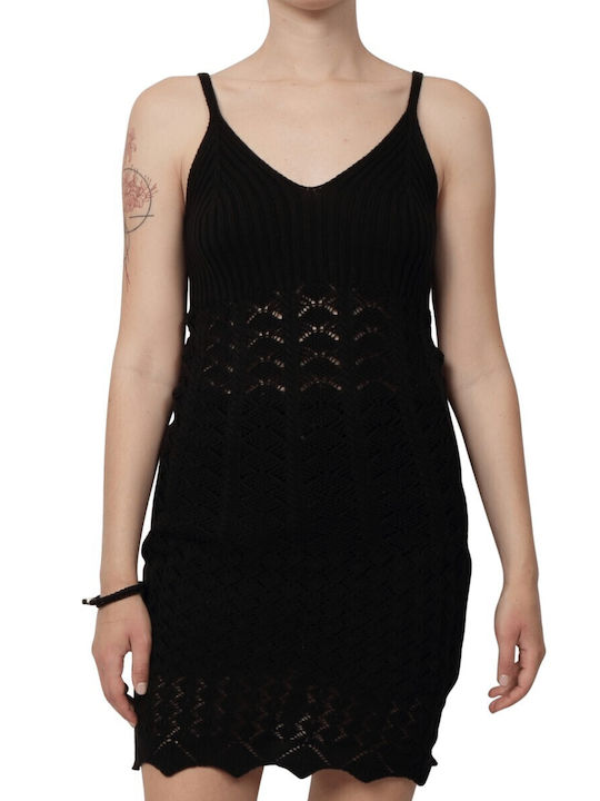 Jack & Jones Dress Knitted Black