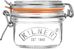 KIlner Βάζο Γενικής Χρήσης με Αεροστεγές Καπάκι Γυάλινο 125ml
